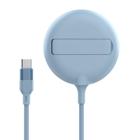 Oggfader Wireless Charger Stand Charger For 15W Mini Lightweight Magnetic Wireless Charger With Strong Magnets & Aerogel Upgraded Temperature Control