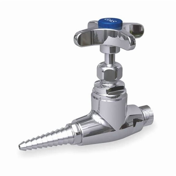Watersaver Needle Valve,Straight,Brass,3/8 In. L2880