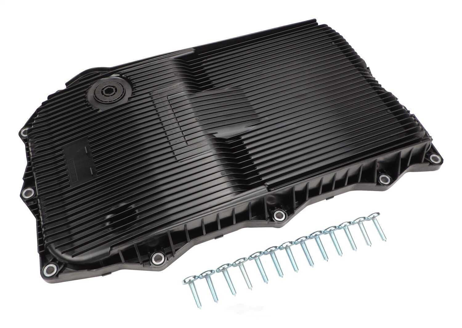 Crown Automotive Jeep Replacement 52854834AB Automatic Transmission Oil Pan, w/ Integrated Filter