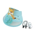thumbnail image 4 of Sombrero de visera para niños perfke con ventilador ajustable rosa, 4 of 5