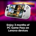 thumbnail image 4 of Lenovo Legion Go S Touchscreen Gaming Handheld AMD Ryzen Z2 Go, 32GB DDR5 RAM, 1TB SSD - Glacier White, 4 of 17
