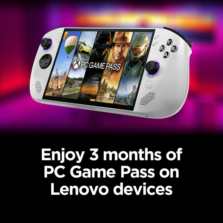 Lenovo Legion Go S Touchscreen Gaming Handheld AMD Ryzen Z2 Go