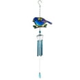 thumbnail image 2 of Bird Theme Wind Chime Metal Glass Painted Garden Wind Chime Outdoor Decor Wind Chimes for Patio Yard Decoration Soothing Sound Windchime, 2 of 3