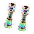 thumbnail image 3 of Juego de 2 tornillos para vástago de bicicleta perfecl 23 mm x 8 mm colorido, 3 of 8