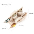 thumbnail image 4 of SPEKSEE Tote Bag Organizer Insert - Multi-Pocket Storage for Maternity and Baby Items, Convertible Diaper Bag, 4 of 7