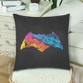 thumbnail image 3 of MKHERT Color Bat Pillowcase Pillow Protector Cushion Cover 18x18 inch,Set of 2, 3 of 3