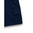 thumbnail image 3 of Wonder Nation Boys Soft Cargo Shorts, Sizes XS-XXL and Husky, 3 of 3