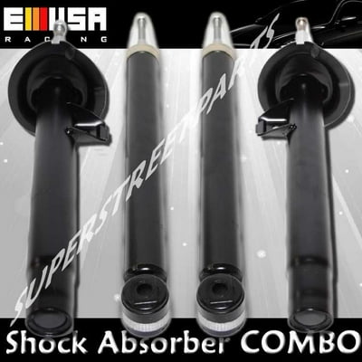 Buy 4pcs Shock Absorber For Bmw 01 06 325ci 330ci W Chassis E46 Exc 4wd Awd Kyb Pem 343255 Tokico He2935 Be2935 Online In Senegal 301460100