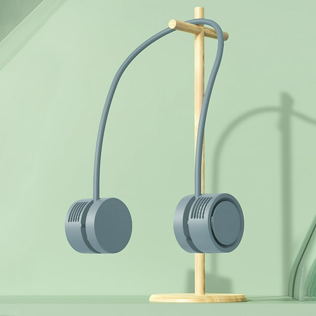 Ventiladores Portátiles de Cuello, Ventiladores Manos Libres Sin Aspas, Ventilador de 1600 Mah, Ventiladores Usb Plegables Sin Aspas, Ventilador de Aroma