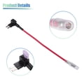 thumbnail image 4 of Unique Bargains 5 Set Universal Car Fuse Tap and Circuit Adapters 12V with 3A Blade Type Fuses, 4 of 8