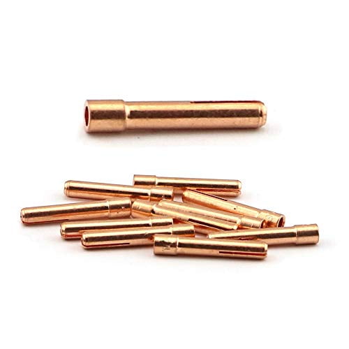 WeldingCity Pack of 10 Collet 13N24 (1/8") for TIG Welding Torch 9, 20 and 25 Series from Weldcraft Miller Lincoln ESAB CK (10-pcs)
