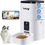 6L Automatic Pet Feeders with HD 1080P Camera | Smart Pet Care Technology