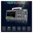 thumbnail image 2 of DSO2C10 2C15 2D10 2D15 Digital Storage Oscilloscope 2 Channels 100Mhz/150Mhz USB 1GSa/s Sample Rate Meter ,Professional Designed, 2 of 6