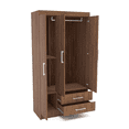thumbnail image 3 of Ropero de Madera Mobi Muebles Modelo Lavanda Color Avellana, 3 of 5
