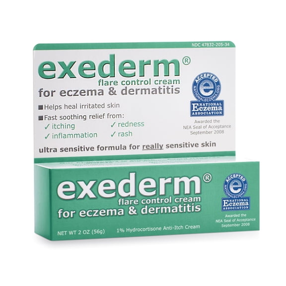 Exederm Eczema Flare Control Cream