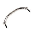 thumbnail image 4 of Boat Handrail Silver 8 Inch Stainless Steel Polished Handle Grab Handrail Boat Marine Yacht RV Hardware Replacement 1Pc, 4 of 6