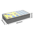 thumbnail image 3 of Blanket Bags Clothing Storage Organizer, Under Bed Clothes Organizer Coat Storage, Storage for Bedroom Zippered Storage Bags, Storage for Comforters Home Organization(1pc), 3 of 7
