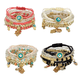 thumbnail image 1 of Set de Pulseras Malubero 4 Pulseras de Amistad Cuentas Boho y Multicapa, 1 of 5
