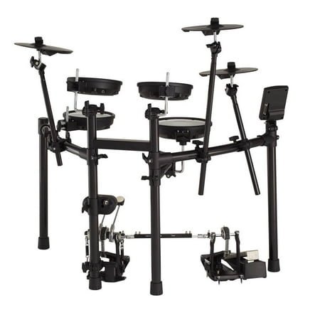 Roland Quiet Dual Mesh Snare Toms Pads TD-1DMK Electronic Drum Drumming Kit Set