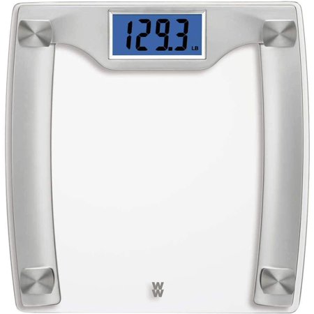 Weight Watchers Digital Glass Scale by Conair for Body Weight Up to 400 Lbs