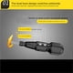 thumbnail image 2 of Yuarrent Destornillador eléctrico 3.6v Recargable Portátil Mini Rotación automática 6.35mm Cabezas dobles Broca y cable USB Destornillador de luz LED, Tratamientos de ventanas Yuarrent HA018911-00, 2 of 6
