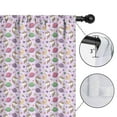 thumbnail image 4 of Blackout Kids Curtains,Purple Cartoon Unicorn Planet Pattern Childrens Insulated Curtains Set Of 2,Bedroom Essentials,Toddler Room Decor 42"x54", 4 of 5