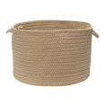 thumbnail image 1 of Colonial Mills BR13A014X010 Boca Raton - Cafe Tostado 14 in. x 10 in. Utility Basket, 1 of 2