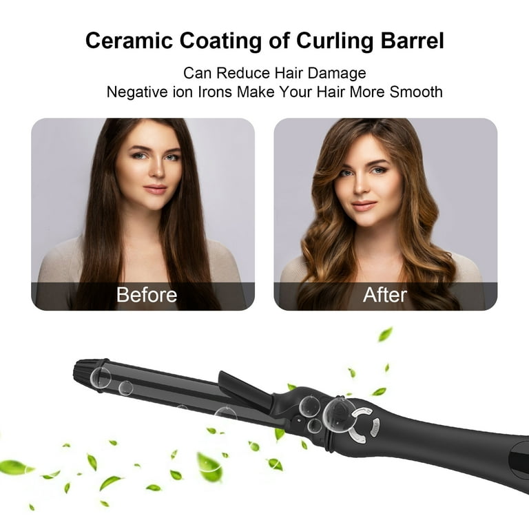 Large barrel 2024 curling wand