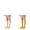 Beige 1PCS & Yellow 1PCS, variant on Miaoju 1PCS Knee High Socks for Girls Seamless Knee Socks Knit Uniform Socks Cotton Long Socks Kids Dress Socks
