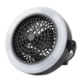 thumbnail image 1 of 2 In 1 Portable Tent Fan Light, Camping Lamp, 360 Rotation For Hiking Camping Traveling Exploring, 1 of 8