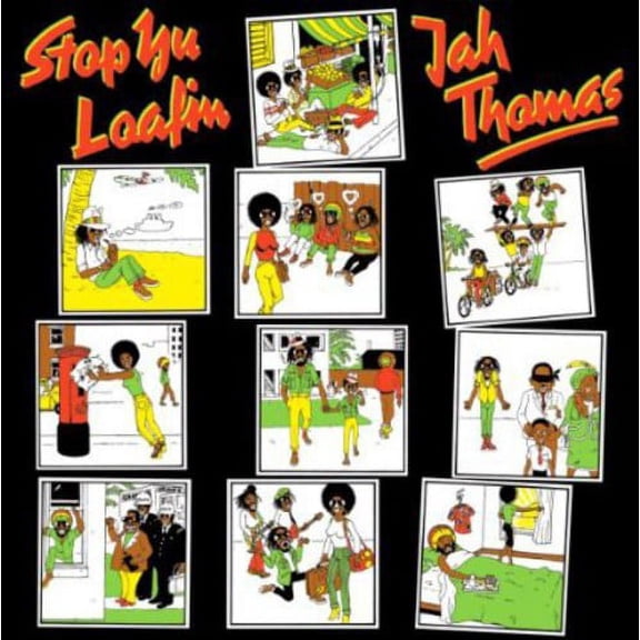Jah Thomas - Stop Yu Loafing [CD]