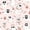 Pink White, variant on Homewish Girly Cute Halloween Ghost Twin Sheets,Pink Bow Print Bedding,3pcs,1 Fitted Sheet and 1 Pillowcase