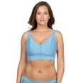 thumbnail image 6 of Women's Parfait P5482 Adriana Lace Bralette with J-Hook (Raspberry 30D), 6 of 20