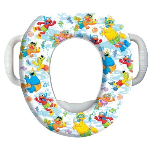 Sesame Street Soft Potty Seat
