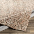 thumbnail image 3 of Hauteloom Darch Wool Living Room, Bedroom Area Rug - Modern - Orange, Gray, Red - 2' x 3', 3 of 7