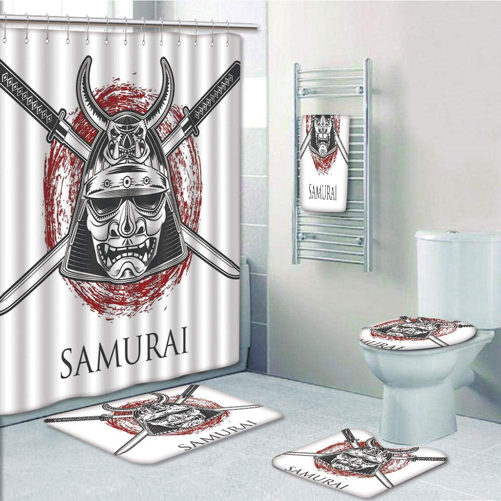 PRTAU Japanese ed Middle Age War Mask Representing Courage Honor