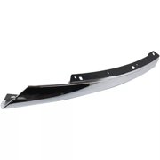 POWECHOX Front Bumper Grill Black W/Chrome Trim Compatible with Honda Civic Sedan 4D 2016 2017 2018 Models, No Emblem