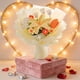 thumbnail image 5 of Decoraciones para San Valentín, adornos para San Valentín, regalos para San Valentín, ramo de flores de ganchillo terminado, ramo de punto hecho a mano, flores artificiales de ganchillo para San Valen, 5 of 6