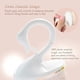 thumbnail image 4 of Makeup Brush, Kabuki Flat Top Swan Brush for Cream, Blending Liquid or Flawless Powder Cosmetics, Brochas De Maquillaje(White), 4 of 4