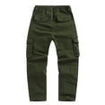 thumbnail image 4 of Ceisia Pantalon Cargo Imperméable Doublé Tendance pour Hommes pour Activités Extérieures Randonnée Ski d'Hiver, 4 of 6