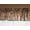 Beige, variant on Velvet Embossed Damask Window Valance 54 Inch Wide