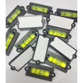 thumbnail image 3 of SIZIKJXGHWYI 4Pcs RV Standard Levels with Screw, RV Levelers Leveling Tools Bubble Spirit Level for Leveling Travel Trailer, Motorhome, Camping, 3 of 5