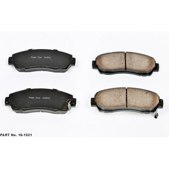 Power Stop Front Z16 Evolution Ceramic Brake Pads 16-1521 Fits 2016 Honda CR-V