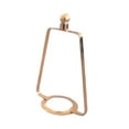 thumbnail image 2 of Sombrilla de tono de lámpara Soporte de lámpara de lámpara para accesorios de iluminación de dormitorio de barra Oro, 2 of 8