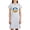Heather Gray, variant on CafePress - Peace In Ukraine - Women's Nightshirt