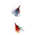 thumbnail image 1 of 2 Piezas Calamar Jig Pesca Señuelo Cabeza Mar Cebo Pesca Cucharas Pulpo, 1 of 9