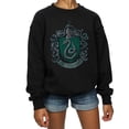 thumbnail image 1 of Harry Potter Girls Slytherin Cotton Sweatshirt, 1 of 7