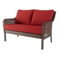 Mainstays Tuscany Ridge 4Piece Conversation Set, Red
