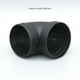 thumbnail image 4 of Scienceny Codo de tubo de conducto de 75mm, conducto de ventilación de coche, conector de salida negro en forma de L, calentador de Vehículos, repuestos y accesorios Mis, 4 of 6