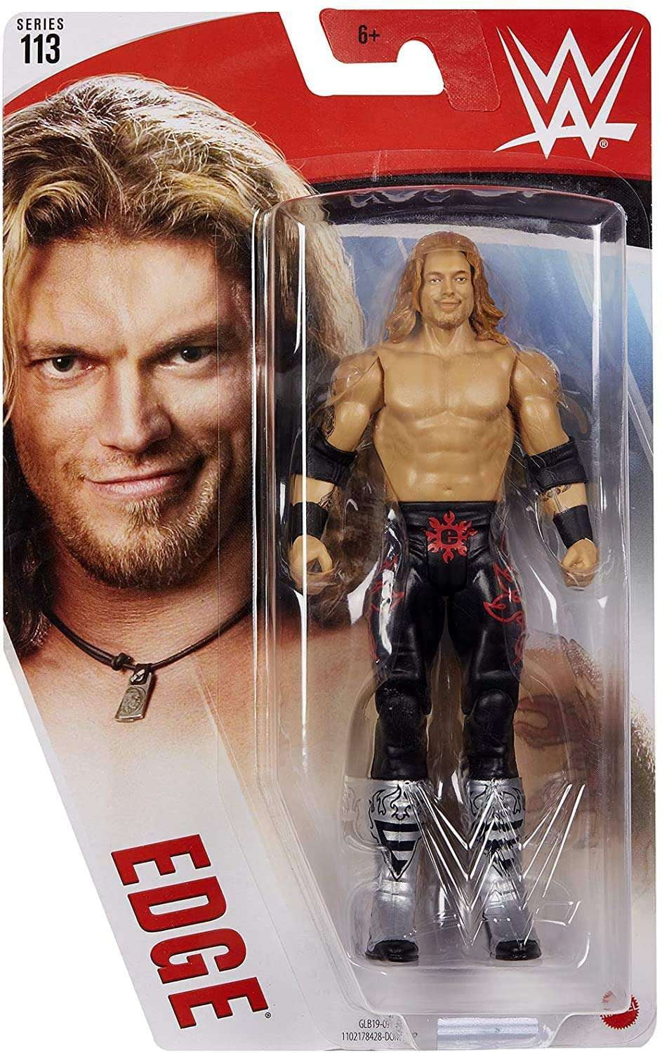 WWE Wrestling Series 113 Edge Action Figure (Chase)